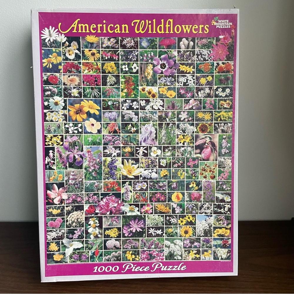 American Wildflowers 1000 Piece Puzzle